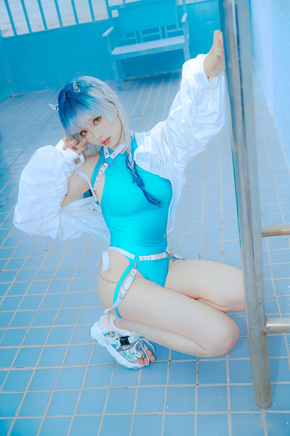 ElyEE子 - Glassyhorn Devil [34P,3V-94MB] tg@simisebaisi 【丝足阁】008.webp